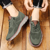 Men's Breathable Knit Walking Sneakers