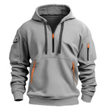 Men's Utility Pullover Hoodie