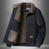 Men's Sherpa Lined Zip Jacket