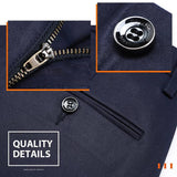 Men's 4-Way Stretch Classic Tailored Trousers