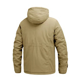 Men's Hooded Winter Parka Jacket