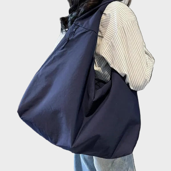 Women's Refined Black Bag