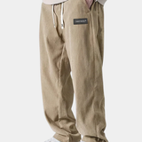 Men's Corduroy Drawstring Trousers
