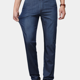 Men's Tailored Stretch Chino Trousers