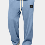 Men's Drawstring Wide Leg Sweatpants