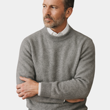 Men's Crew Neck Knit Sweater