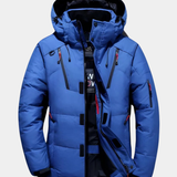 Men's Hooded Insulated Puffer Jacket