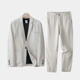 Men's Camel Two Piece Set