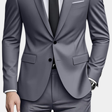 Men's Three-Piece Slim Fit Suit