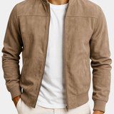 Men's Zip-Up Bomber Jacket