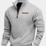 Men's Quarter Zip Sweatshirt