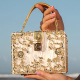 Women's Signature White Bag