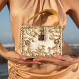 Women's Signature White Bag