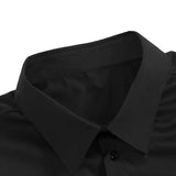 Men's Tailored Button-Up Dress Shirt