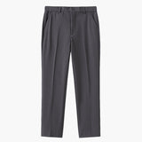 Men's Straight Leg Tailored Dress Trousers