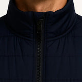 Harbour Weston Men's Sleeveless Puffer Vest | Cotton-Padded Winter Jacket