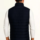Harbour Weston Men's Sleeveless Puffer Vest | Cotton-Padded Winter Jacket
