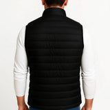Harbour Weston Men's Sleeveless Puffer Vest | Cotton-Padded Winter Jacket