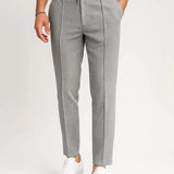Men's Slim Fit Chino Trousers