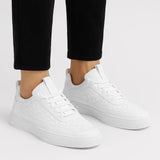Harbour Weston | Men's Sneakers Leather Casual Breathable Perforated Design