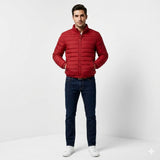 Men's Lightweight Quilted Puffer Jacket