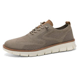 Men's Breathable Knit Casual Sneakers