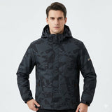 Men's Hooded Camouflage Outdoor Jacket