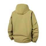 Men's Hooded Utility Zip Jacket