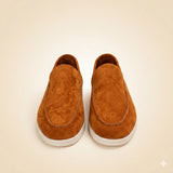 Men's Suede Slip On Loafers
