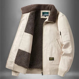 Men's Sherpa Lined Zip Jacket