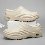 Men's Fleece Lined Slip-On Clogs