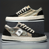 Men's Retro Canvas Skate Sneakers