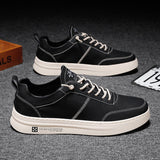 Men's Classic Leather Sneakers