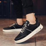 Men's Classic Leather Sneakers