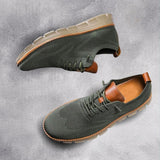 Men's Knit Lace-Up Sneakers