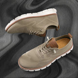Men's Knit Lace-Up Sneakers