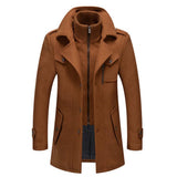 Men's Hooded Fleece Lined Coat