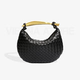 Women's Tailored Black Bag