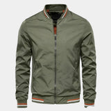 Men's Bomber Zip Jacket