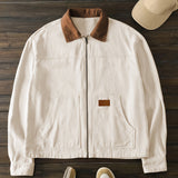 Men's Canvas Harrington Jacket