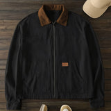 Men's Canvas Harrington Jacket