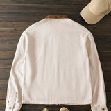 Men's Canvas Harrington Jacket
