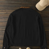 Men's Canvas Harrington Jacket