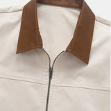 Men's Canvas Harrington Jacket