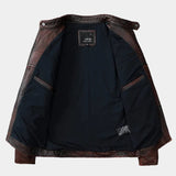 Men's Vintage Leather Motorcycle Jacket
