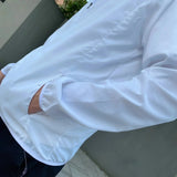 Men's Lightweight Hooded Windbreaker Jacket