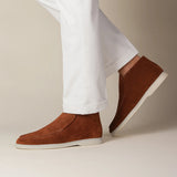 Men's Suede Chelsea Boots