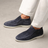 Men's Suede-Style Slip-On Shoes