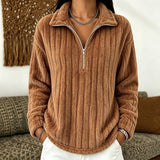 Women's Heritage Lightweight White Autumn Jumper