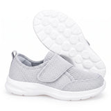Men's Adjustable Wide-Fit Mesh Comfort Shoes